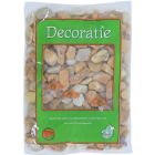 Aquarium Grind Glanskiezel Giallo Sienna -1 kg 