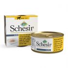 Schesir Dog Jelly Chicken Filets & ham -150 gram