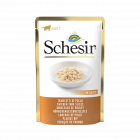 Schesir Cat Pouch Chicken Thin Slices in Gravy- 85 gram