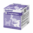 sanimal oogdoekjes -100 stuks
