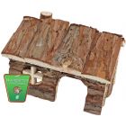 Boon Hamsterhuis Natural Puntdak -14 cm 