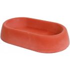 Boon Konijnen Eetbak Beton Ovaal, 21 cm