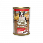 Stuzzy Hond Monoprotein Rund-400 Gram 