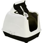 Moderna Kattentoilet Flipcat Zwart/Wit  -50 cm 