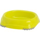 Moderna Kattendrinkschotel Smarty plastic Yellow