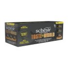 Schesir Taste Of The World Hond Variety pack-6x150 gram