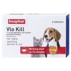 Beaphar Vlo Kill+ Hond & Kat Tot 11 kg – 6 Tabletten