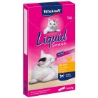 Vitakraft Cat Liquid Snack Kip & Taurine - 6 x 15 gr