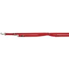 Trixie Premium Verstelbare Riem L- XL -2,00 m/25 mm Rood