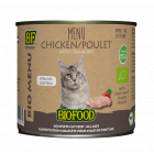 Biofood Cat Organic  Kip Menu -200 gram