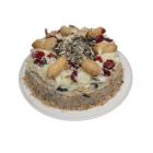 Tweetfeed Slagroomtaart Cranberry