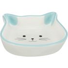 Trixie Voer/Waterbak Kattenhoofd Keramiek -0,25 l/12 × 12 cm