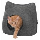 Trixie Relax Iglo Kat Vilt Grijs -38x35x37 cm 