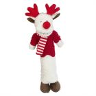 Xmas Happy pet Loofa rendier -32x14x8 cm 