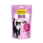 Gimcat Duo Snacks Rund & kaas 50 gram