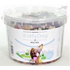 Its My Dog Treat Mini Mix XL Bucket -1.8 kg