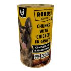 Rokus chunks dog adult chicken 1240gr