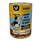 Rokus chunks cat kittens chicken -415gr