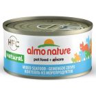 Almo Nature Gemengde Zeevis Jelly -70 gram