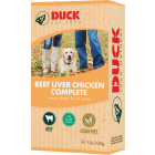 Duck Rund/ Lever/ Kip Complete Breeder- 8 kg 
