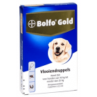 Bolfo Gold Hond 250 10 tot 25 kg Vlooiendruppels - 2 Pipetten