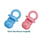 KONG Puppy Binkie Assorti Small -6,5x6,5x12 cm