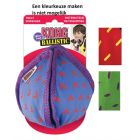 KONG Ballistic Hide 'N Treat Assorti -12,5x12,5x12,5 cm