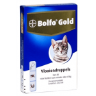 Bolfo Gold Kat 40 tot 4 kg Vlooiendruppels - 2 Pipetten