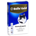 Bolfo Gold Kat 80 vanaf 4 kg Vlooiendruppels - 2 Pipetten