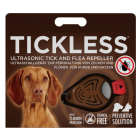 Tickless Teek En Vlo Afweer Hond & Kat Bruin