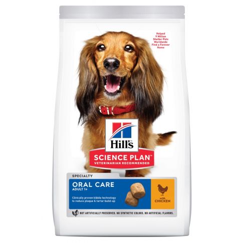 zeil statistieken breedtegraad Hill's Canine Adult Oral Care Kip 5 kg | Gropet.com