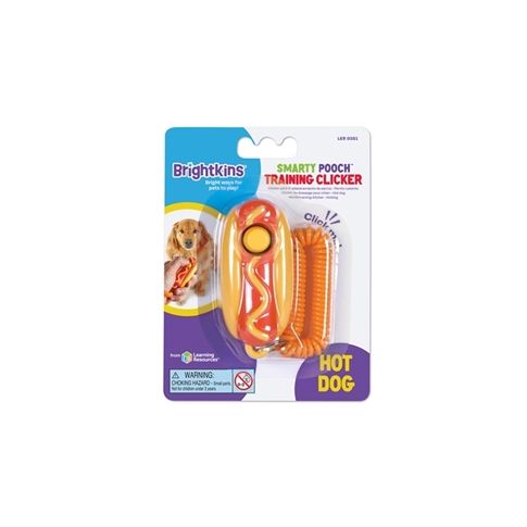 Smarty Pooch Training Clickers - Hot Dog