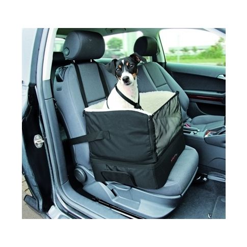 marmeren Civic genie Trixie Autostoel voor Kleine Honden Zwart 45x38x37 cm | Gropet.com