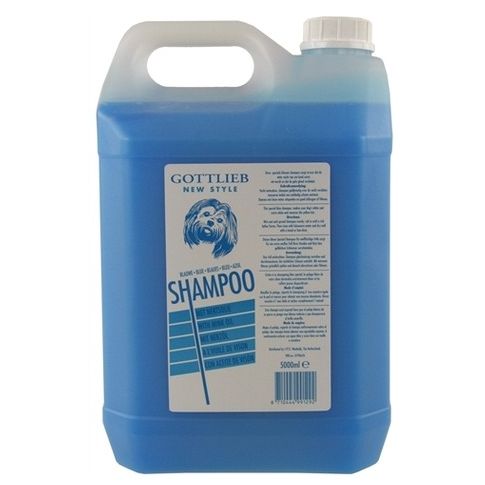 Aftrekken Onhandig Victor Gottlieb Shampoo Blauw 5 liter | Gropet.com