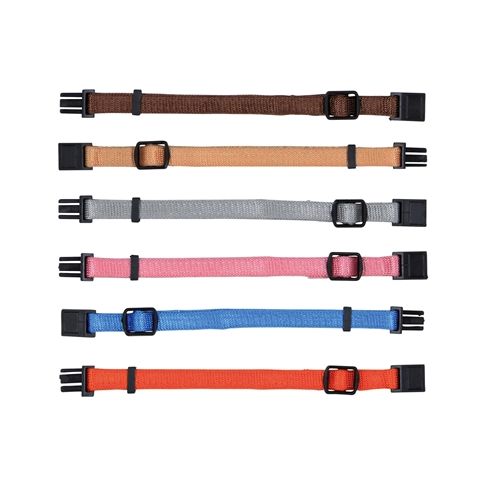 opslag Aarde Waakzaamheid Trixie Puppy Halsband Set Bruin / Beige / Grijs / Roze / Blauw / Oranje-  17-24 cm 6 st | Gropet.com