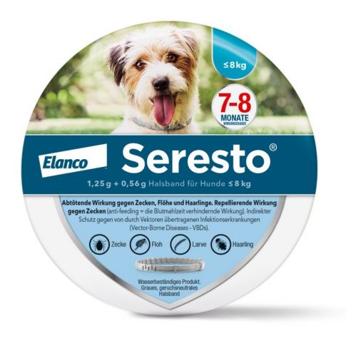 kapsel naakt Aja Seresto voor Kleine Honden tot 8 kg Vlooien Tekenband | Gropet.com