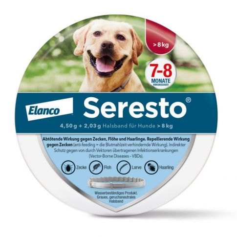 hoek Uitgebreid Lief Seresto voor Grote Honden Vlooien Tekenband (70 cm) | Gropet.com