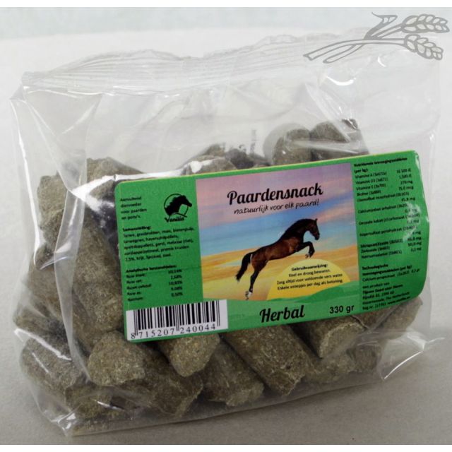 Vanilia Paardenbrok Herbal -330 gram