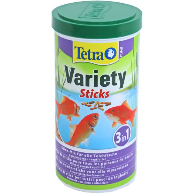 Tetra Pond Variety Sticks -1 ltr 