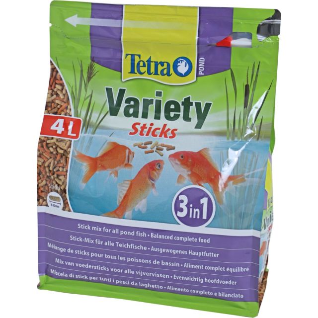 Tetra Pond Variety Sticks -4 ltr 