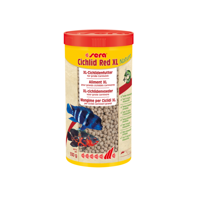 Sera Cichlid Red XL Nature -1000 ml