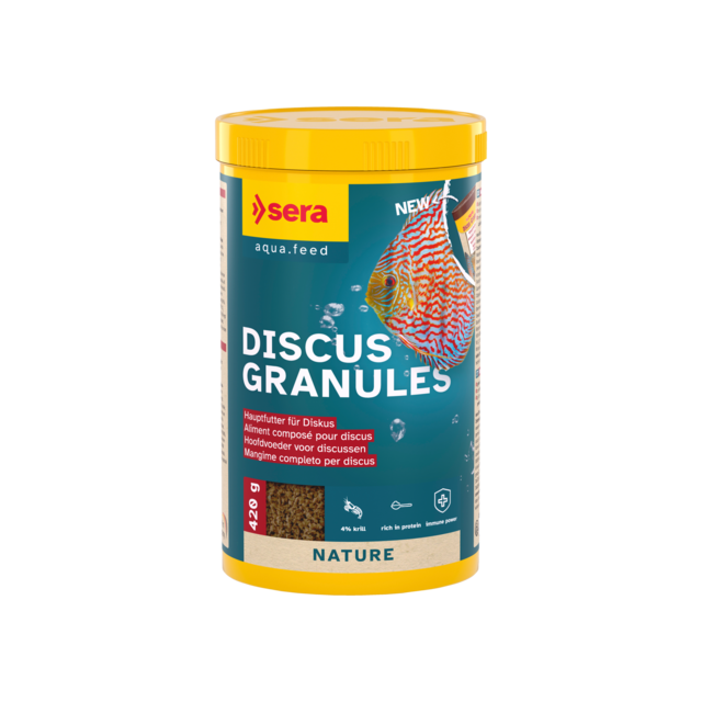 Sera Discus Granules Nature -1000 ml