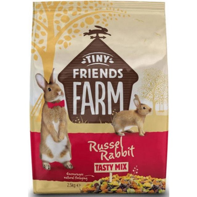 Supreme Russel Rabbit  Tasty Mix -2.5 kg 