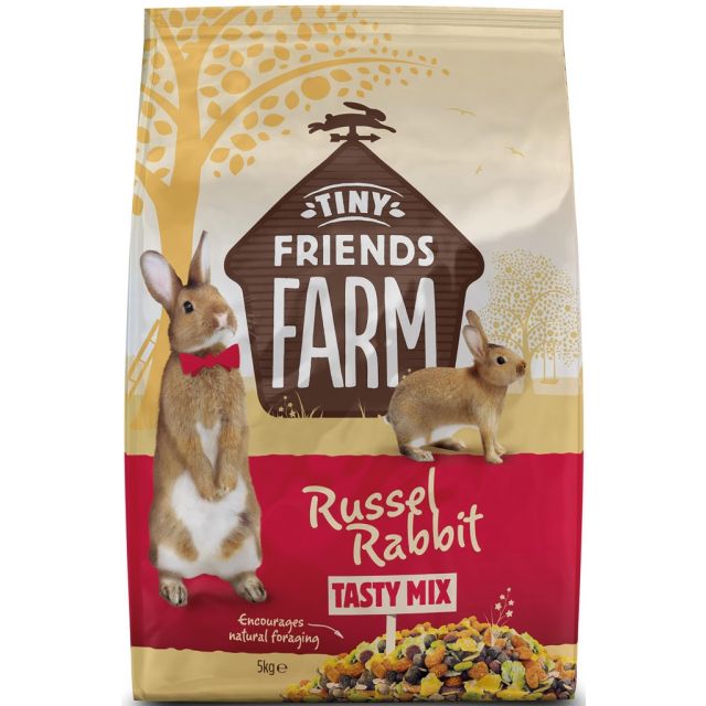 Supreme Russel Rabbit Tasty Mix -5 kg 