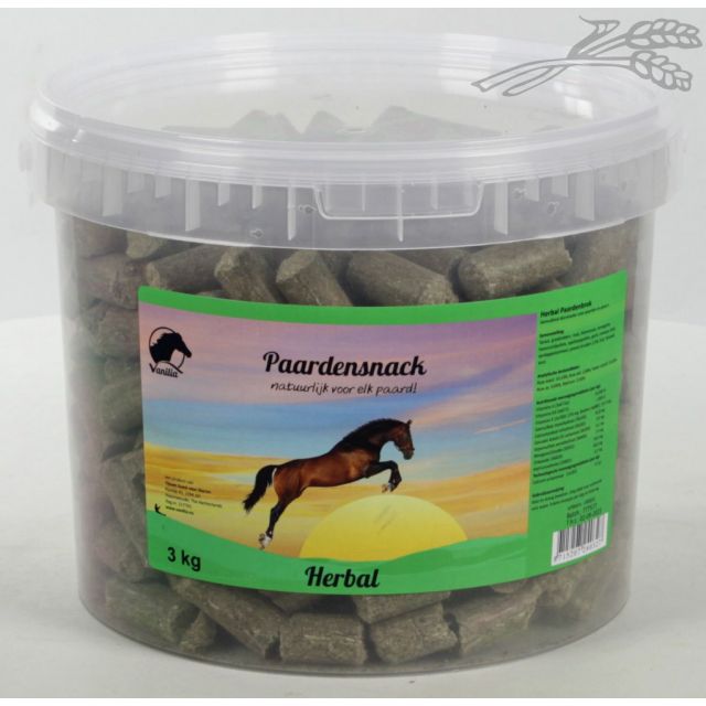 Vanilia Paardenbrok Herbal -3 kg 