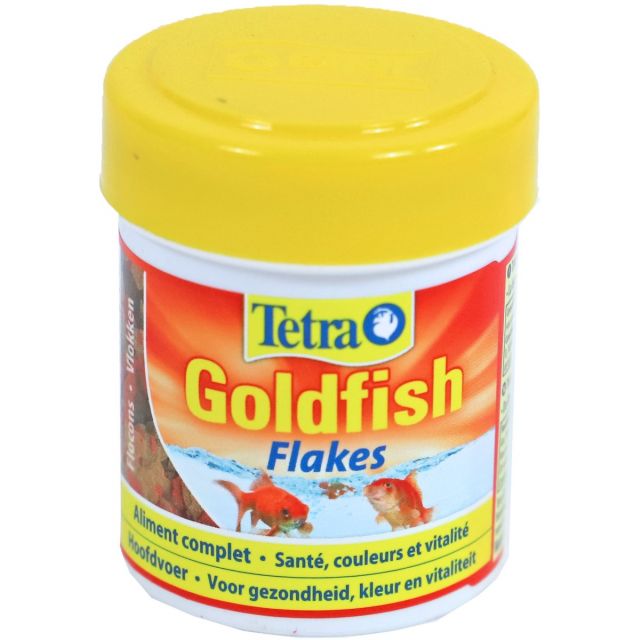 Tetra Goldfish Bio Active Vlokken - 66 ml