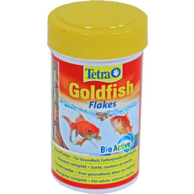 Tetra Goldfish Bio Active Vlokken - 100 ml