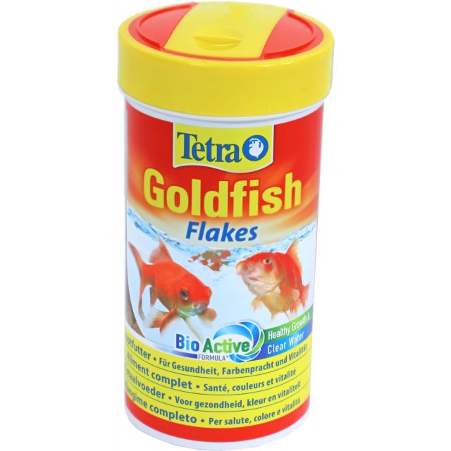 Tetra Goldfish Bio Active Vlokken - 250 ml