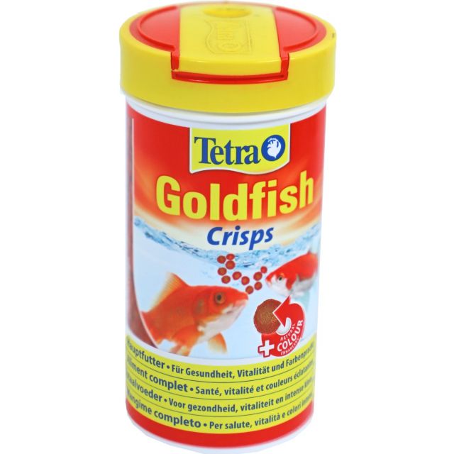 Tetra Goldfish Pro Crisps -250 ml