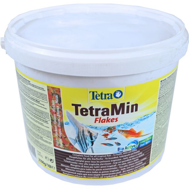 Tetra Min Bio Active Flakes -10 liter  Emmer 